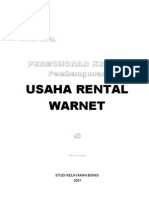 Download Rental Warnet by Rifi Gens SN55937014 doc pdf