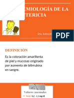 Semiología de La Ictericia