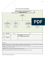 Plano de Emergência para Acidentes e Socorro