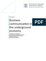 Download Business Communication in the Underground Economy by Carl Lewis SN55937088 doc pdf