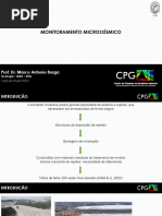 Monitoramento Microssismico