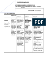 Planificacion en Trayecto