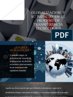 Globalizacion y Su Impacto en El Proceso De