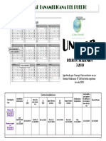 CRONOGRAMA ACADÉMICO 3°2019.pub