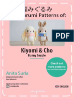 Conejos Kiyomo y Cho