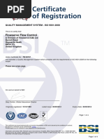 Iso 9001 (FFC Uk) - Flowserve