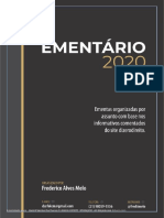 Resumo Dos Informativos 2020