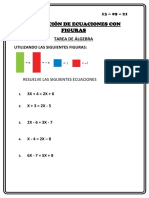 TAREA DE ALGEBRA   4TO GRADO