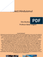 proiect hinduismul(1)