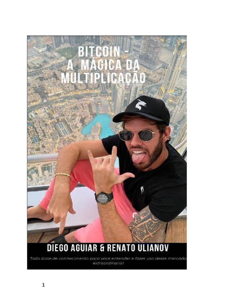 Livro Bitcoin Hotmart - Diego Aguiar | PDF | Bitcoin | Criptomoeda