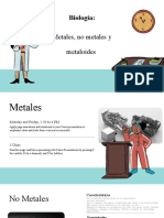 Metales No Metales y Metaloides