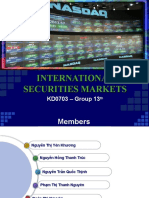 International Securities Markets