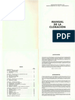 AEAS. Manual de La Cloracion