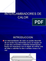 INTERCAMBIADORES DE CALOR