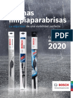 Plumas Limpiaparabrisas Bosch 2020 Web