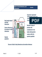 Din 33402 Ergonomia