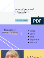 Elements of Personal Brands - Compressed