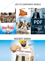 Relate Movies To Corporate World