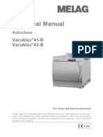 Technical Manual: Vacuklav 41-B Vacuklav 43-B