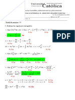 Cálculo Dif. e Int. 2 - 2º Parcial - 11-11-2021 - 2º 4 - Solución