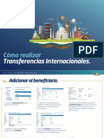 Instructivo Transferencias internacionales