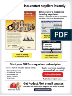 Click On The Ads To Contact Suppliers Instantly: Start Your FREE E-Magazines Subscription