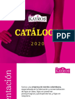 Brochure Fajas Kayros