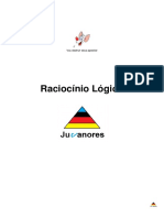 Raciocínio Lógico - Jucanores - Impressa