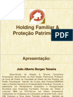 Curso de Holding Familiar e Proteção Patrimonial, Teixeira - Apres 85