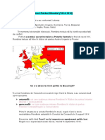 România În Relațiile Internaționale În Secolul XX