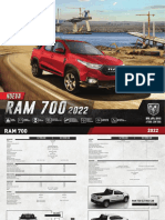 Ram 700 2022 Ficha Tecnica