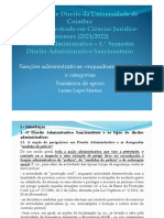 LicínioLM Sanções Administrativas Enquadramento Geral e Categorias (2021 2022) Mesclado