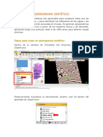 SISMOGRAMA SINTÉTICO - Petrel