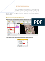 Synthetic Seismogram