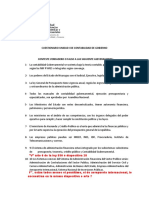 Cuestionario Ira Unidad Contabilidad de Gobierno