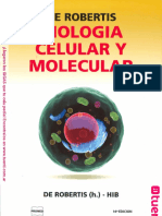 Biologia Celular y Molecular Robertis 16 Edicion PDF