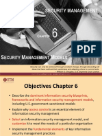 Hajar Lecture 6 Security Management Models
