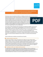 Ghid Sfaturi pentru școli privind îmbunătățirea comunicării cu părinții,îngrijitorii