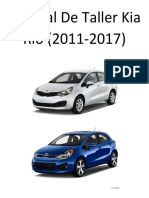 Kia Rio (2011-2017) Manual de Taller