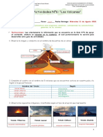 Guía N°6 - Ciencias para La Ciudadanía - Volcanes