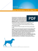 IRIS DOG Treatment Recommendations 2019