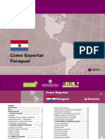 Como Exportar Paraguai