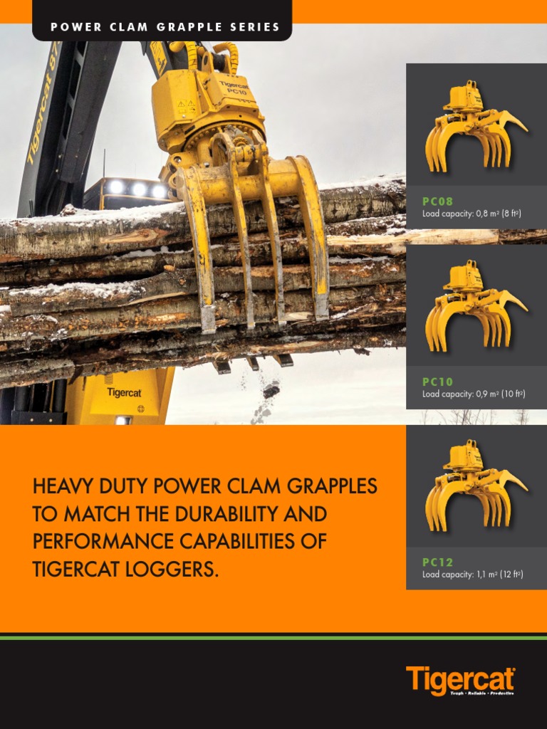 PowerClam EN1.0 0720 Hi Res 1 | PDF | Mechanical Engineering | Machines
