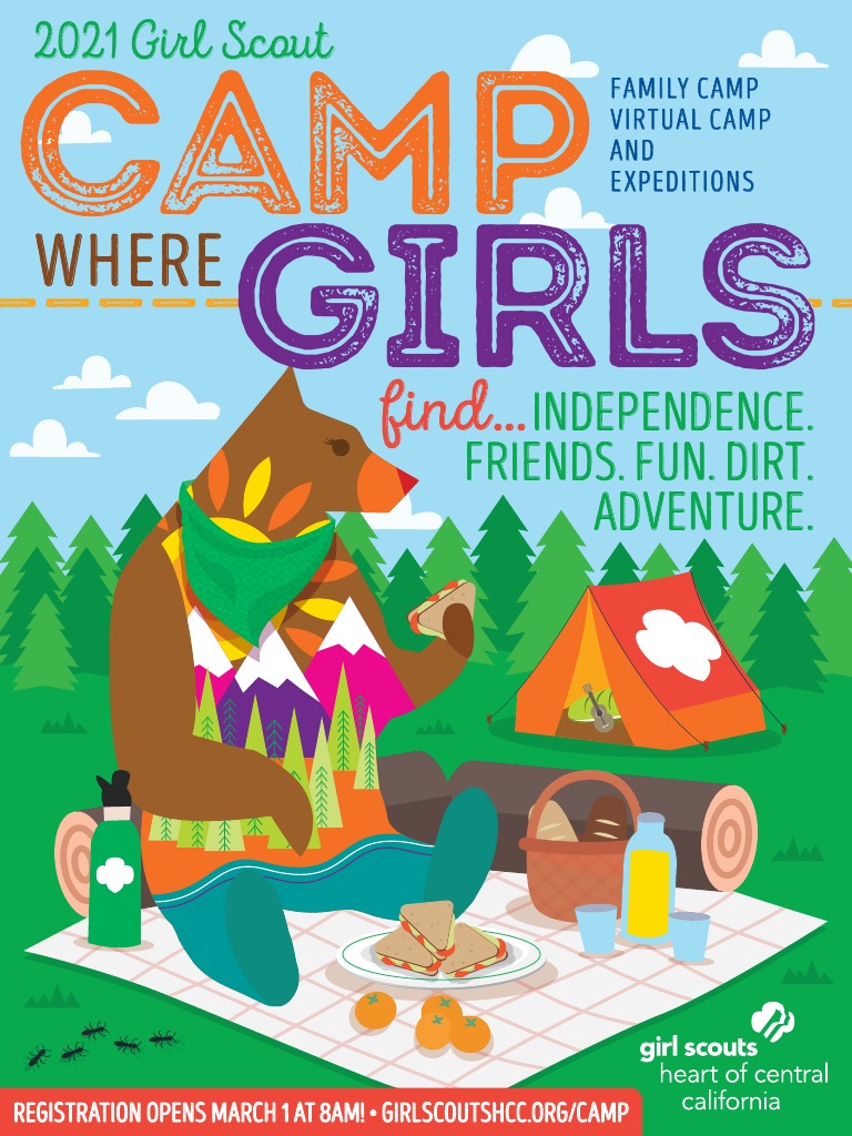 Camp Brochure 2021 PDF Outdoor Recreation