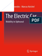 Oliver Schwedes, Marcus Keichel - The Electric Car - Mobility in Upheaval-Springer (2021)