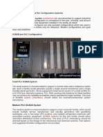 Examples of SCADA and PLC Configuration Systems