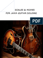 Scales & Modes For Guitar Soloing Tools For Improvisation