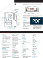 Meg Z390 Godlike: (MS-7B10v1.2) EATX Motherboard