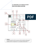 Interpretar Los Componentes en Un Sistema de Control