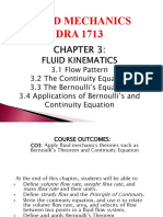 Dra1713 - Chapter 3 - Fluid Kinematics